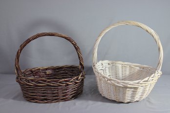2 Vintage Baskets