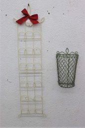 2 Wall Mounted Organization