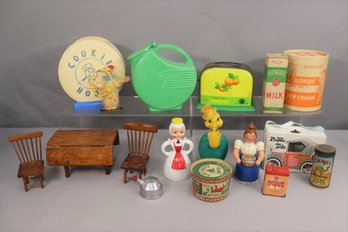 Assorted Of Vintage Toys