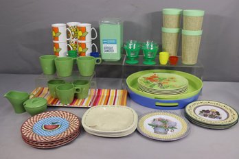 Assorted Lot Of Kitchen Ware