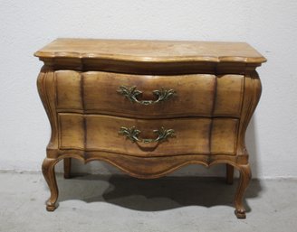 Vintage John Widdicomb French Provincial  2-Drawer Commode Chest