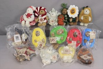 Collection Of Boyds Bears- 16pns