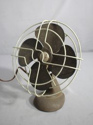 Vintage  Knapp Monarch K M Koldair Antique Desktop Fan With Cage 9 Working