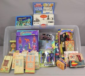 Group Lot Of Vintage Toys -in Boxes