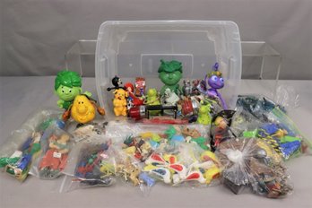 Bin Lot Of Vintage Toys