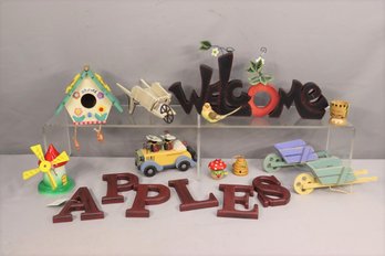 Group Lot Of Home Decor