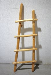Rustic Southwestern Wooden Ladder By 'Traditions Of The Southwest'