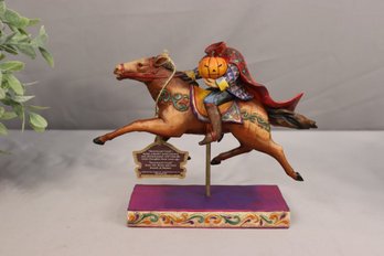 Jim Shore - 'The Headless Rider Follows' Horseman 2005 Retired 4002857