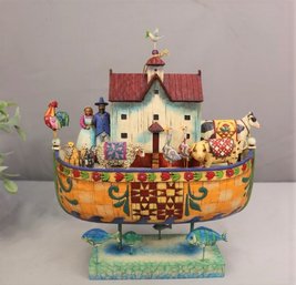 Jim Shore Noah's Ark Figurine