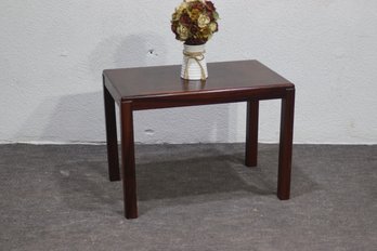Vintage Danish Modern Rosewood Side Table  Vejle Stole & Mbelfabrik, Denmark
