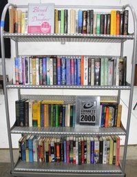 Group Lot C-Extensive Rack Lot Of Hardcover Books  Fiction, Non-Fiction & Rare Finds