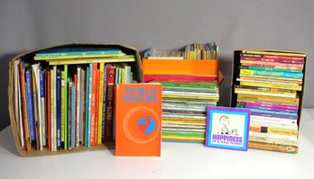 Group Lot G-Large Lot Of Childrens And Young Reader Books  Classics, Educational, And Disney Favorites