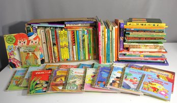 Group # H-Massive Childrens Book Lot  Classic Tales, Disney Favorites, And Educational Reads