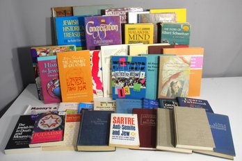 Group Lot I-Comprehensive Collection Of Judaica And Jewish Thought  History, Religion, And Culture