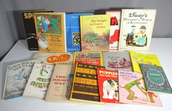 Group K-Mixed Collection Of Childrens Books  Classics, Bible Stories, And Disney Adventures