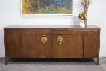 Mid-Century Modern John Stuart Sideboard Credenza  Johnson Furniture Co.