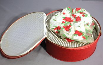 Vintage Lady Vanity Deluxe Hair Dryer With Nail Dryer And Case