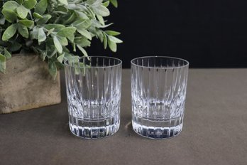 Pair Of Baccarat Harmonie Tumblers