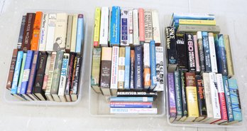 Large Lot Of Assorted Books – Fiction, Nonfiction, Cookbooks, Self-Help & More