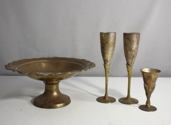 Silver-Plated Group Lot