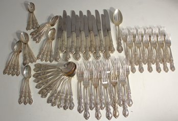 Vintage Prestige Silverplate Flatware Set - Partial Collection