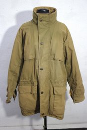 Vintage Weatherproof Mens Field Jacket  Heavy-Duty Outdoor Coat  Size L