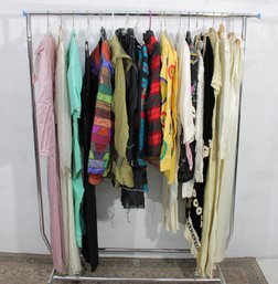 Rack H-Womens Clothing Rack Lot  Dresses, Tops & Jackets  Mixed Styles  Sizes SL