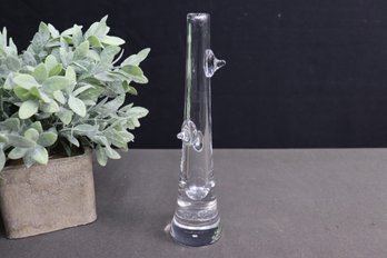 Hoya Crystal Slender Tree Trunk Bud Vase
