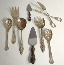 Mixed Lot Of Vintage Serving Utensils