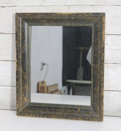 Martin Aborn Decorative Wall Mirror  Italian Style Wood Frame  12.5' X 10.5'
