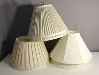 Group Lot Of Lamp Shades