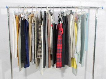 Rack I-Womens Skirt Rack Lot  Mixed Styles & Fabrics  Vintage & Modern  Sizes S/L