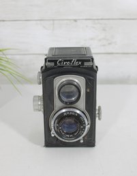 Vintage Ciro-Flex Model C TLR Camera  85mm Rapax Lens  6' Tall  USA