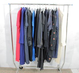 Rack I-Womens Dress Rack Lot  Mixed Styles & Colors  Vintage & Modern  Sizes S/L