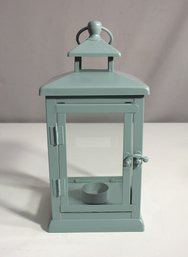 Decorative  Green Metal Lantern
