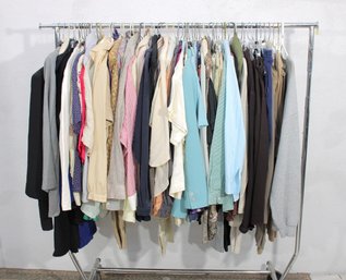 Rack J-Womens Tops Rack Lot  Blouses, Shirts & Tunics  Mixed Styles  Sizes SL