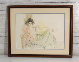 Sabell Debra Limited Edition Print  Dyansen Gallery  Signed & Numbered  Framed 26' X 32.5'