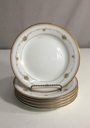 Noritake 'Joanne' Fine China Bread & Butter Plates Set