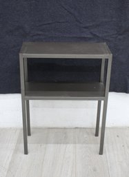 Modern Minimalist Metal Bedside Table
