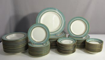 Partial Set Of 'Mosaic' Theodore Haviland New York Dinnerware - Made In America
