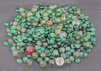Group Lot Of Glass Beads