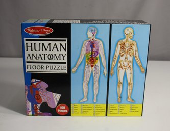 Melissa & Doug Human Anatomy Floor Puzzle - 100 Pieces, Over 4 Feet Tall