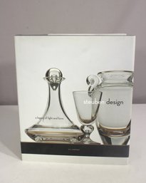 Steuben Design: A Legacy Of Light And Form Hardcover Book