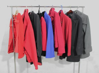 Rack P-Womens Jacket Lot  Mixed Styles & Colors  Sizes S/M