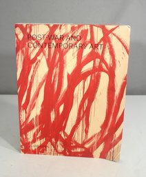 Post-War And Contemporary Art Christie's Auction Catalog