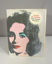 Andy Warhol: The Early Sixties Kunstmuseum Basel Exhibition Catalog