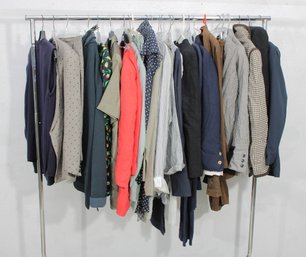 Rack Q-Womens 2-Piece Outfit Lot  Jackets & Matching Pieces  Mixed Styles  Sizes S/L