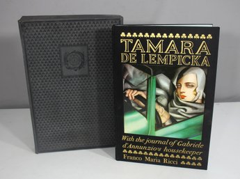 Tamara De Lempicka By Franco Maria Ricci  Limited Edition Art Book