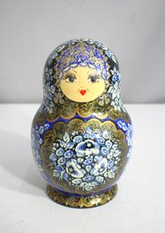 Hand-Painted 15-Piece Russian Nesting Doll Set  9 Tall Matryoshka