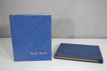 Bradi Barth  Hardcover Art Book In Slipcase